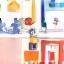 Icon representing positive work environment